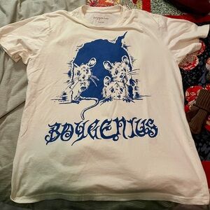 boygenius official merch three mice tshirt size large